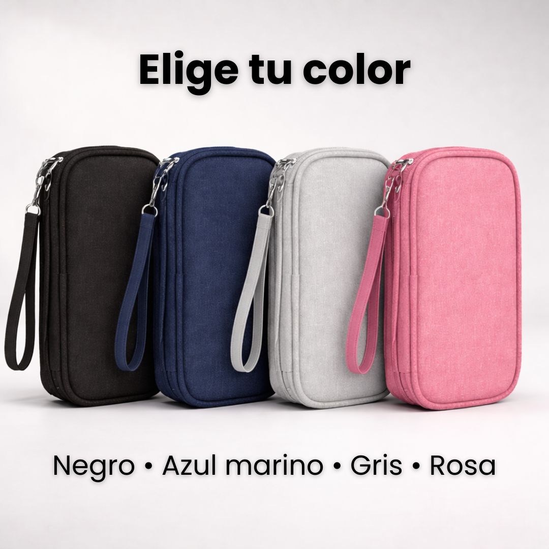 Estuche Organizador de Cables - travely
