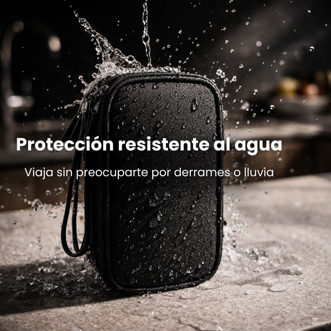 Estuche Organizador de Cables - travely