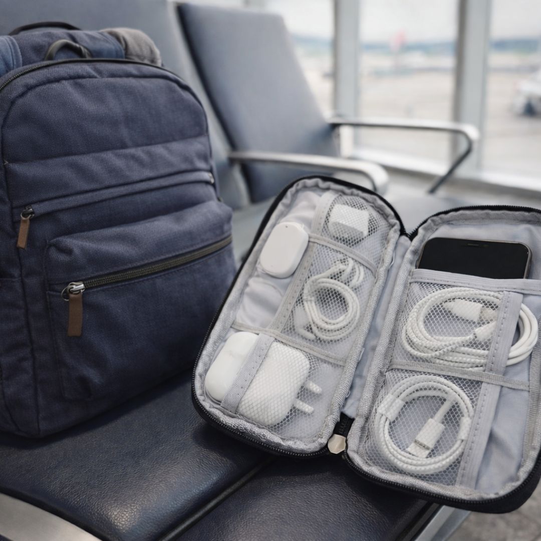 Estuche Organizador de Cables - travely