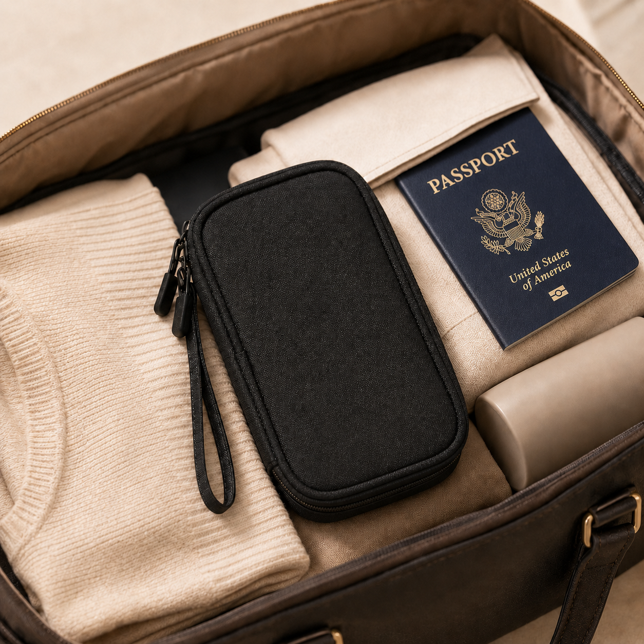 Travely Tech Organizer