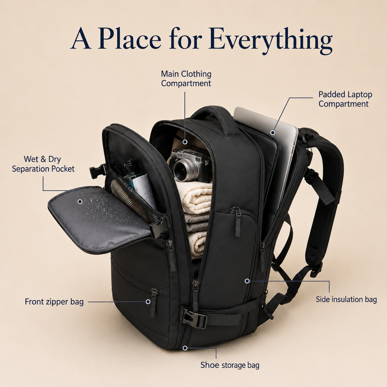 Travely Travel Bag