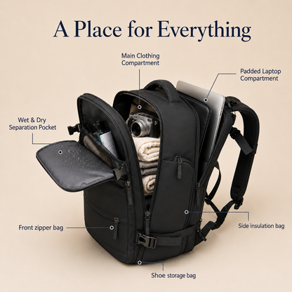 Travely Travel Bag