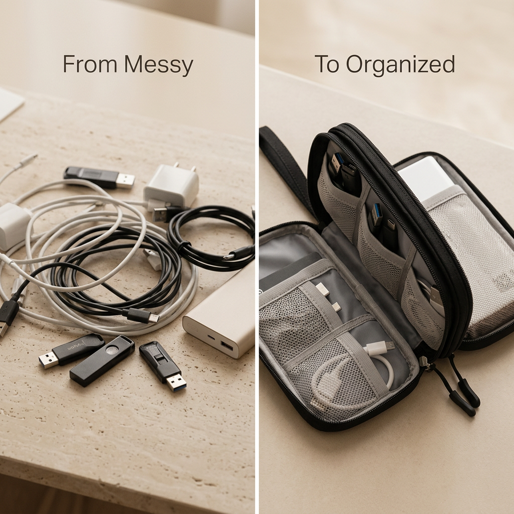 Travely Tech Organizer