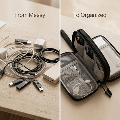 Travely Tech Organizer