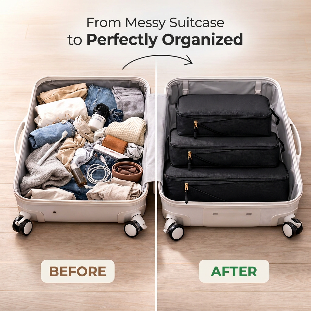 Travely Packing Cubes