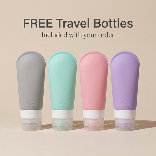 Travely Travel Bottles
