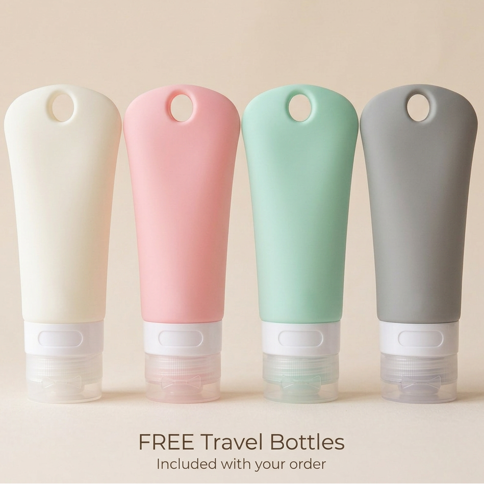 Travely Travel Bottles